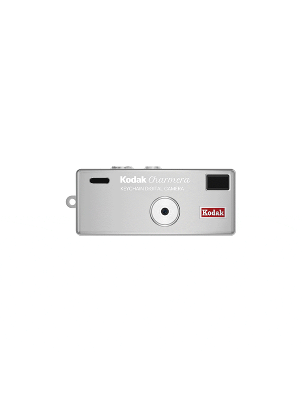 Kodak Charmera Millennium Keychain Digital Camera