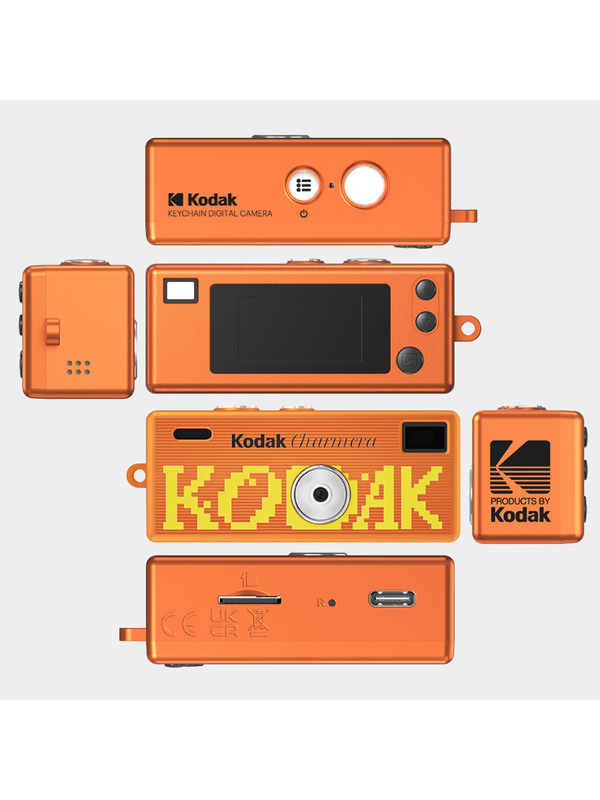 Kodak Charmera Millennium Keychain Digital Camera