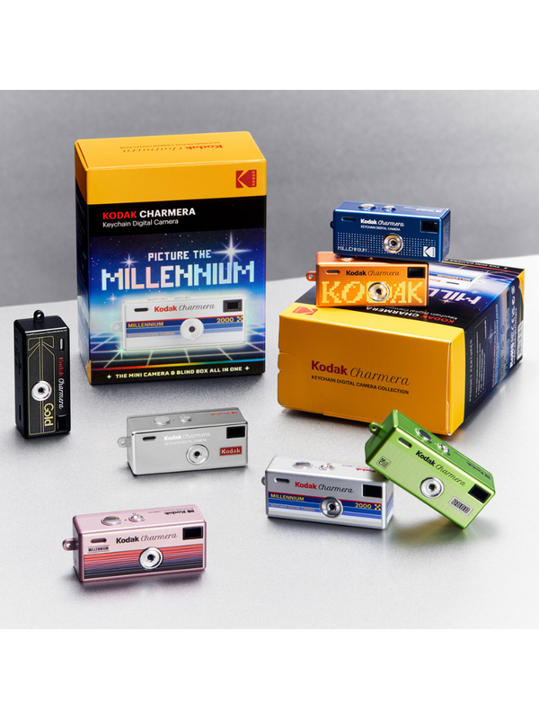 Kodak Charmera Millennium Keychain Digital Camera
