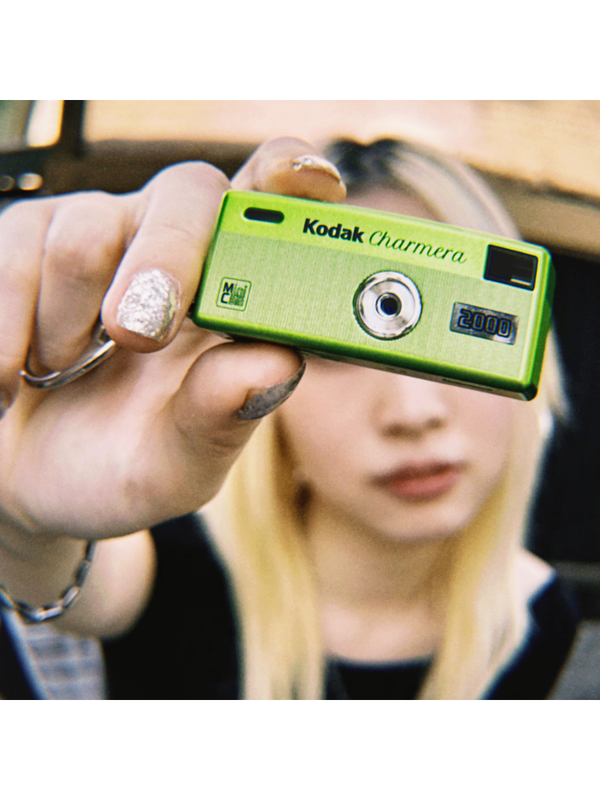 Kodak Charmera Millennium Keychain Digital Camera