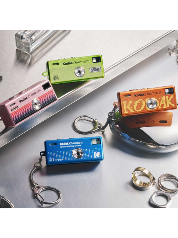 Kodak Charmera Millennium Keychain Digital Camera