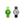 Load image into Gallery viewer, Cauny x Tadao Ando Green Apple Watch
