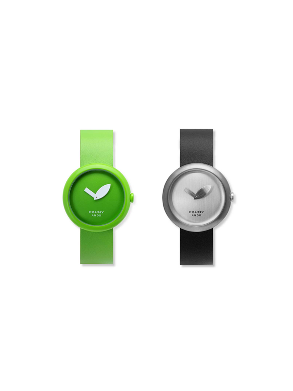 Cauny x Tadao Ando Green Apple Watch