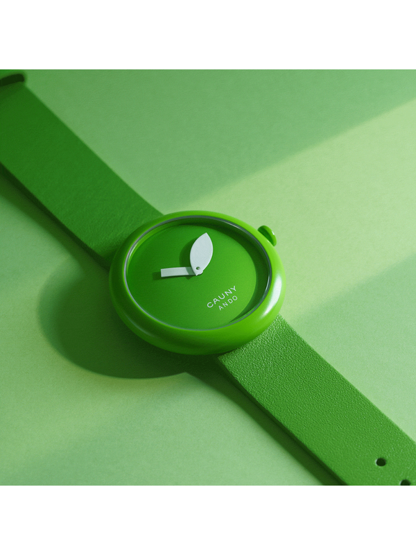 Cauny x Tadao Ando Green Apple Watch