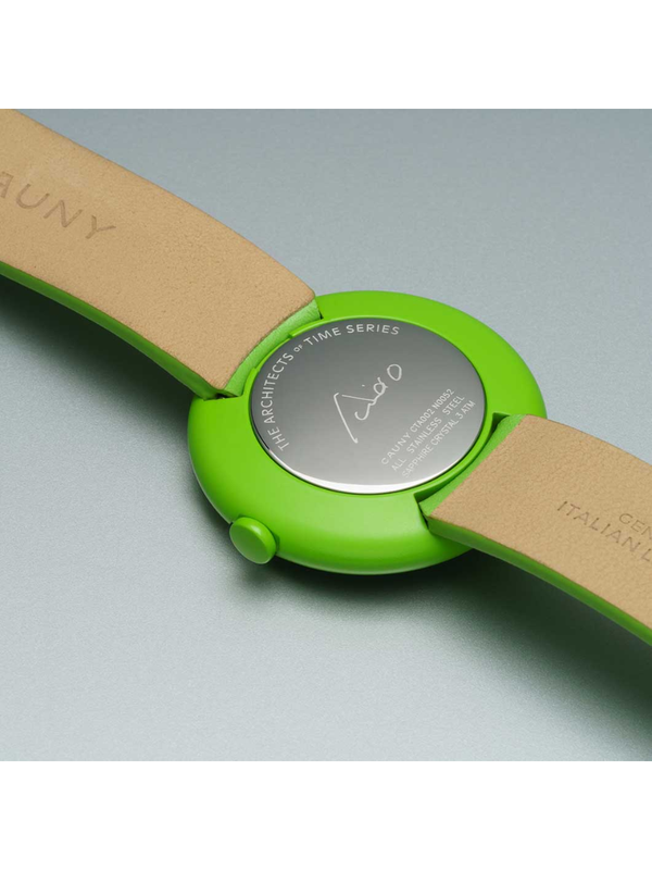 Cauny x Tadao Ando Green Apple Watch