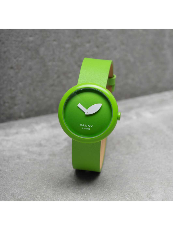 Cauny x Tadao Ando Green Apple Watch