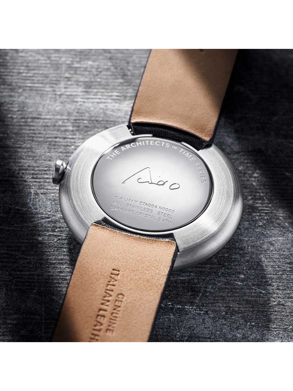 Cauny x Tadao Ando Green Apple Watch