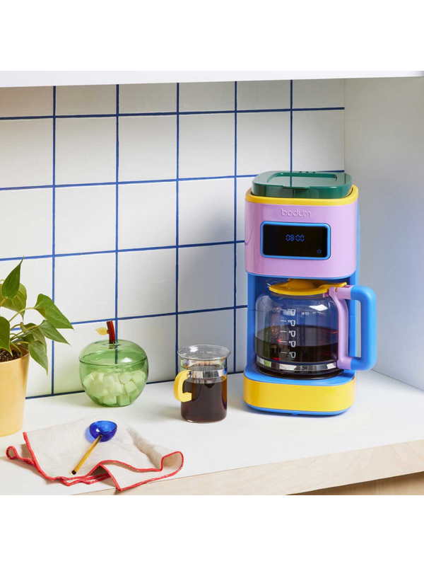 BODUM BISTRO Programmable 12-Cup Coffee Maker