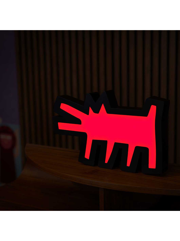 Keith Haring Barking Dog PopBox LED Light