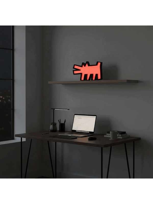 Keith Haring Barking Dog PopBox LED Light