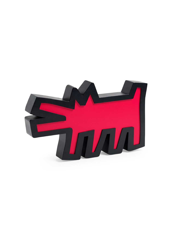 Keith Haring Barking Dog PopBox LED Light