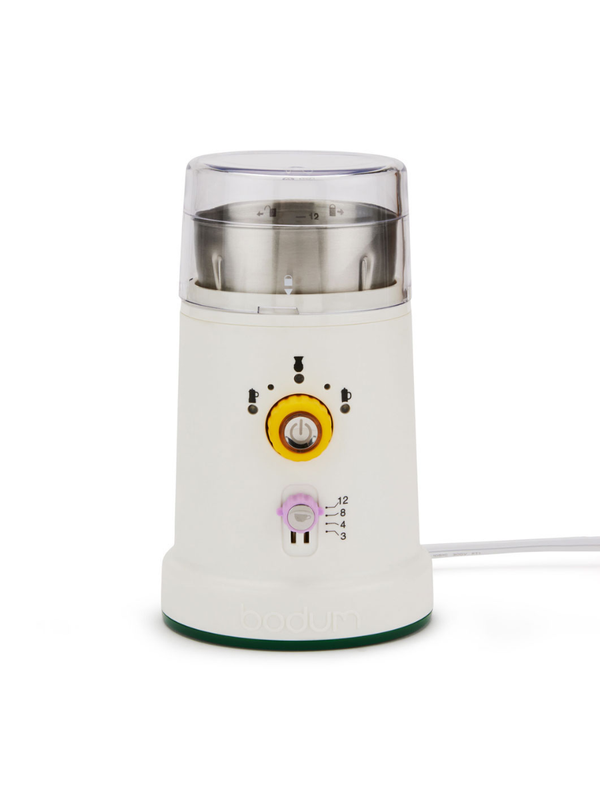 BODUM BISTRO Electric Coffee Grinder 5-Setting Blade Grinder for Coffee Beans