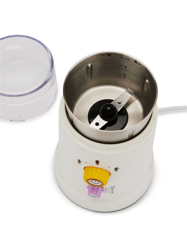 BODUM BISTRO Electric Coffee Grinder 5-Setting Blade Grinder for Coffee Beans