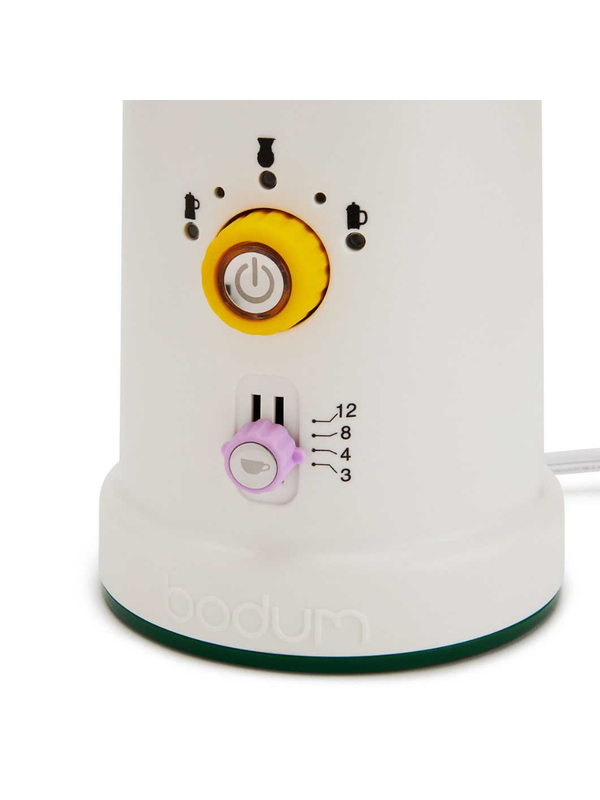 BODUM BISTRO Electric Coffee Grinder 5-Setting Blade Grinder for Coffee Beans