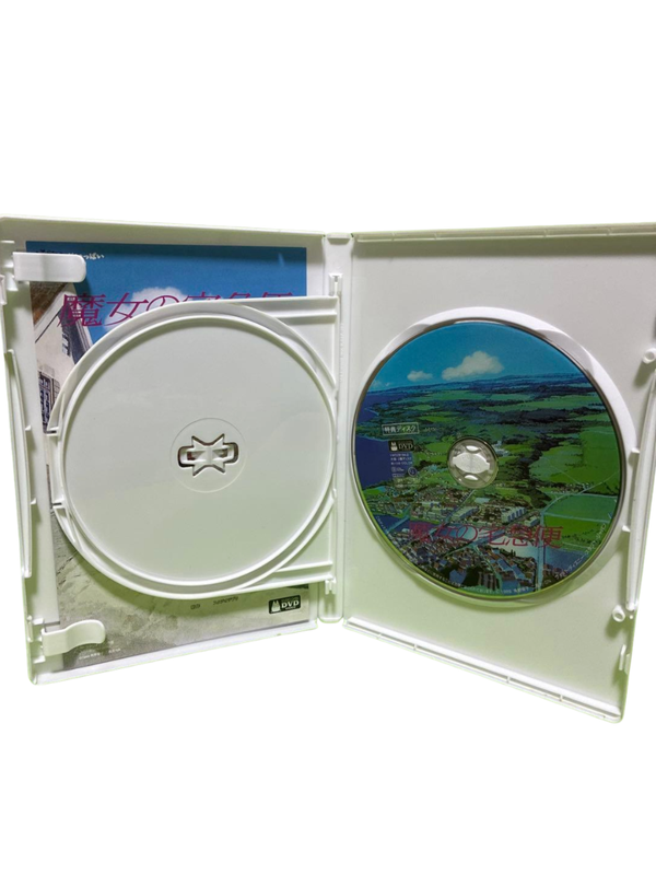 Kiki's Delivery Service DVD