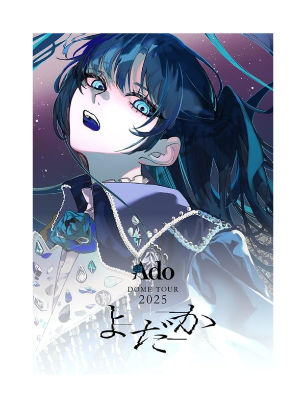 【PRE-ORDER 】Ado Yodaka Tokyo Dome Live — Standard Edition Blu-ray DVD