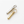 Load image into Gallery viewer, CANDY DESIGN &amp; WORKS Bullet Key Ring – Industrial-Inspired Metal Keychain
