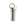 Load image into Gallery viewer, CANDY DESIGN &amp; WORKS Bullet Key Ring – Industrial-Inspired Metal Keychain
