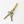 Load image into Gallery viewer, CANDY DESIGN &amp; WORKS Bullet Key Ring – Industrial-Inspired Metal Keychain
