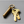 Load image into Gallery viewer, CANDY DESIGN &amp; WORKS Bullet Key Ring – Industrial-Inspired Metal Keychain
