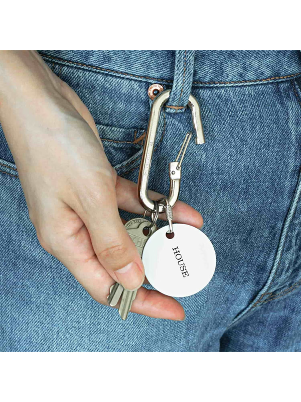CANDY DESIGN & WORKS RAFF Carabiner Key Holder