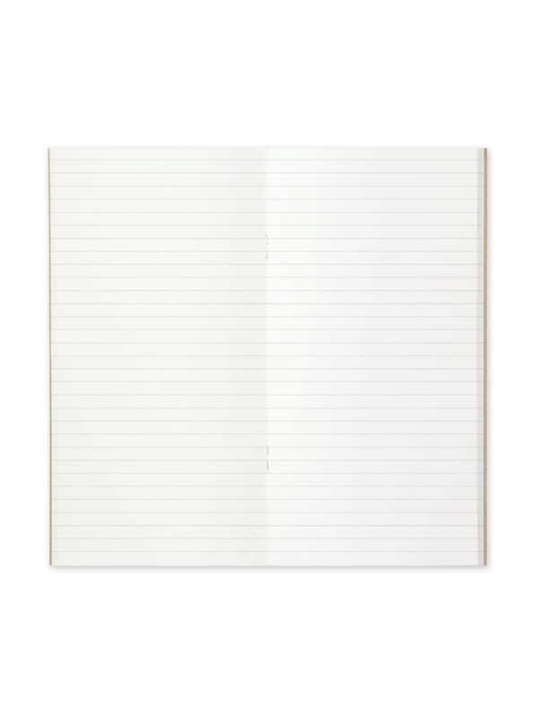 TRAVELER'S notebook Regular Size Refill Lined Paper 2-Pack