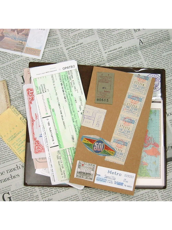 TRAVELER'S notebook Regular Size Pocket Sticker Refill