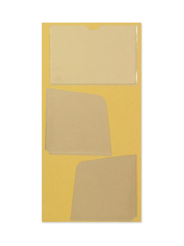 TRAVELER'S notebook Regular Size Pocket Sticker Refill