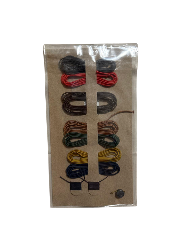 TRAVELER'S notebook Repair Kit, Standard Color 5 Replacement Bands 2 Bookmark Cords
