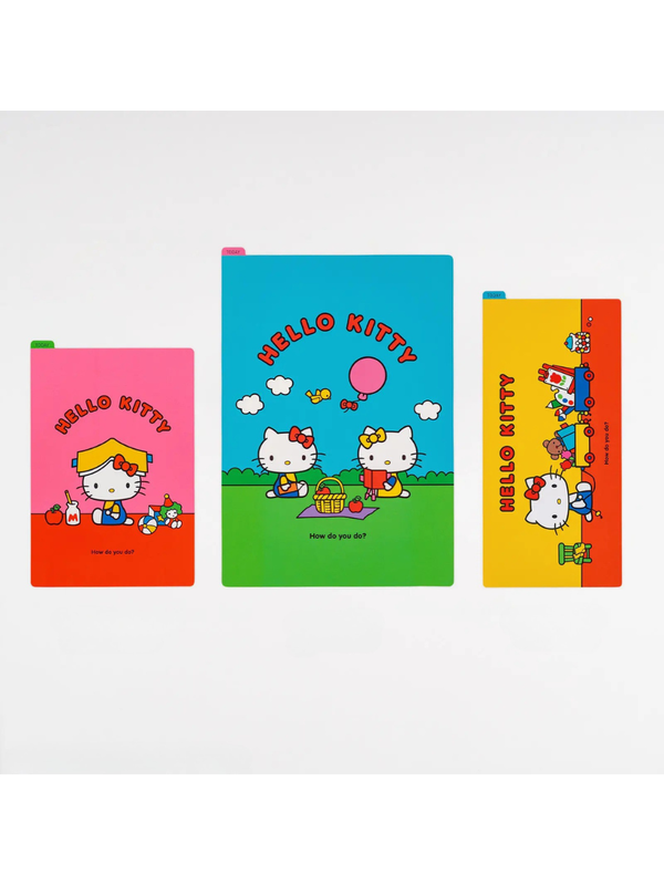 HELLO KITTY Hobonichi Techo Pencil Board – Original Cousin Weeks Sizes
