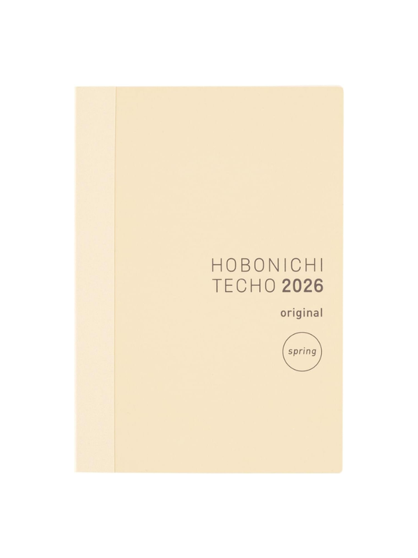 Hobonichi Techo 2026 Original A6 Planner