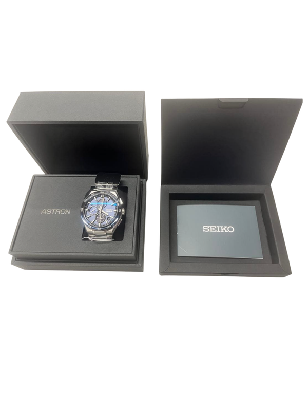Seiko Astron SBXC175 Solar GPS Titanium Watch