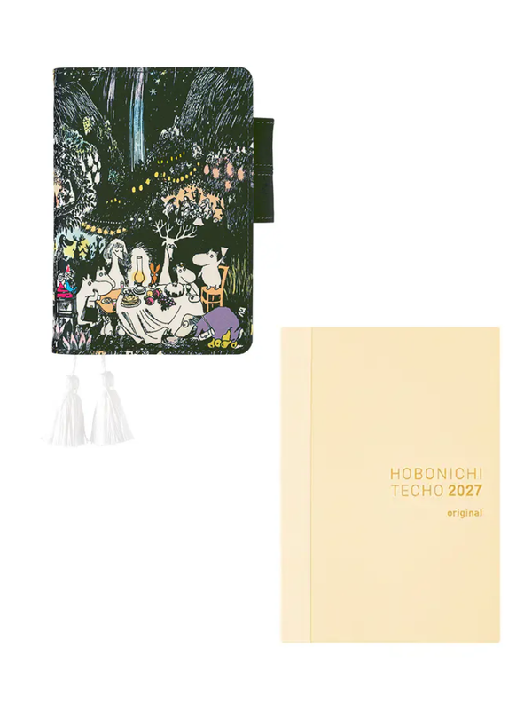 Hobonichi Techo 2027 Moomin Series "A Big Party Night" A6