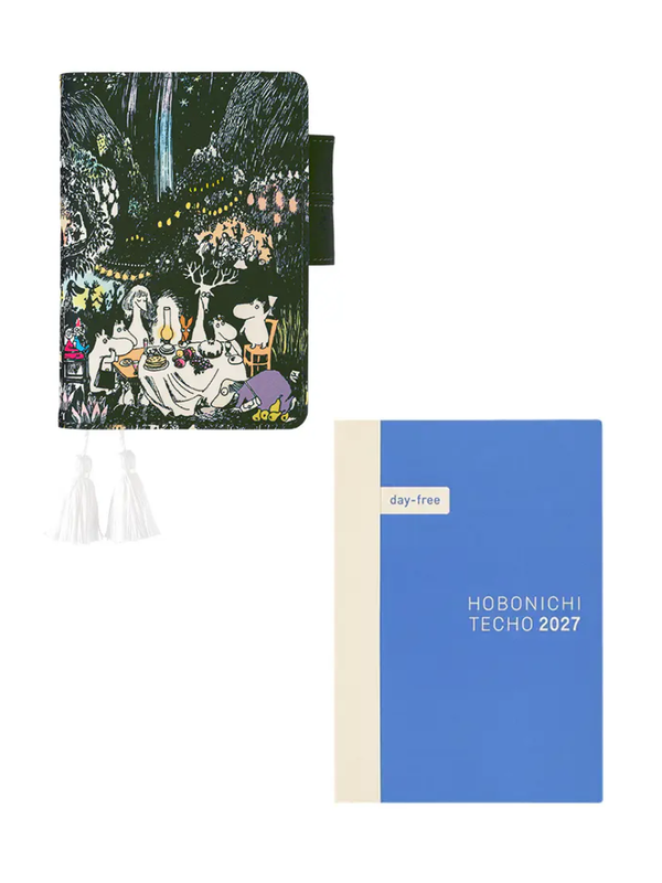 Hobonichi Techo 2027 Moomin Series "A Big Party Night" A6