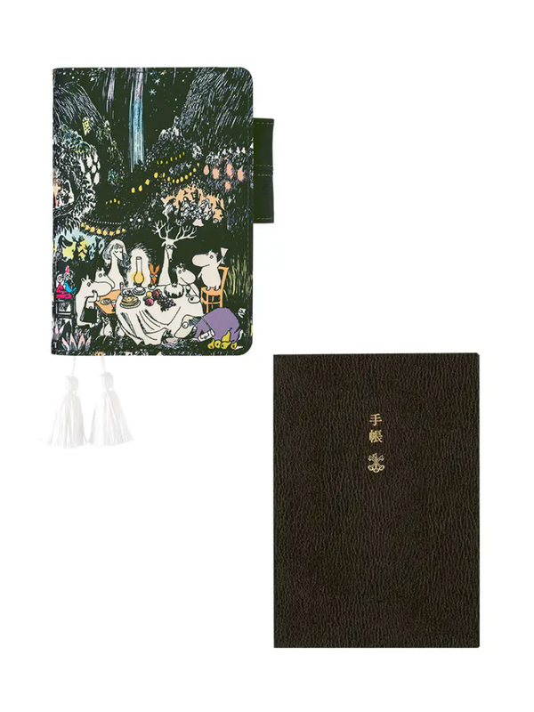 Hobonichi Techo 2027 Moomin Series "A Big Party Night" A6