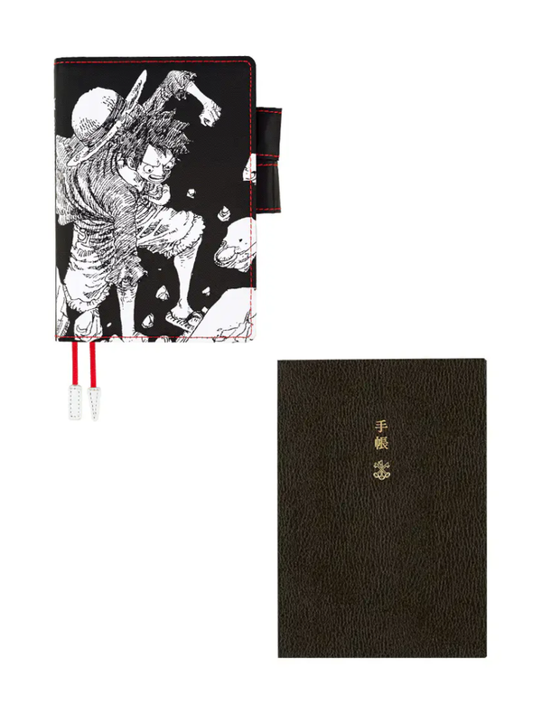 Hobonichi Techo 2027 A6 – ONE PIECE Magazine Straw Hat Luffy Planner + Cover