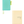 Load image into Gallery viewer, Hobonichi Techo Colors Aqua Lime Cover Original Size A6 Polyester Planner Cover 2027
