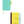 Load image into Gallery viewer, Hobonichi Techo Colors Aqua Lime Cover Original Size A6 Polyester Planner Cover 2027
