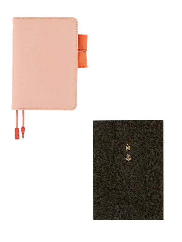 Hobonichi Techo 2027 Colors Airy Flamingo Cover Original Size A6 Polyester Planner Cover