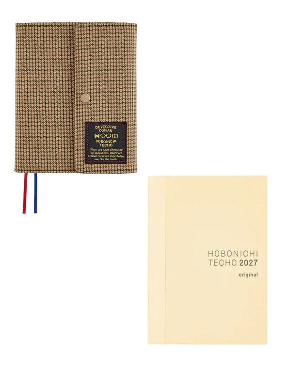 Hobonichi Techo 2027 Case Closed! Detective Conan Original A6 Planner Cover