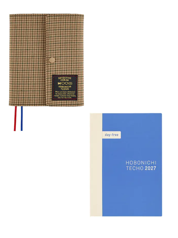 Hobonichi Techo 2027 Case Closed! Detective Conan Original A6 Planner Cover
