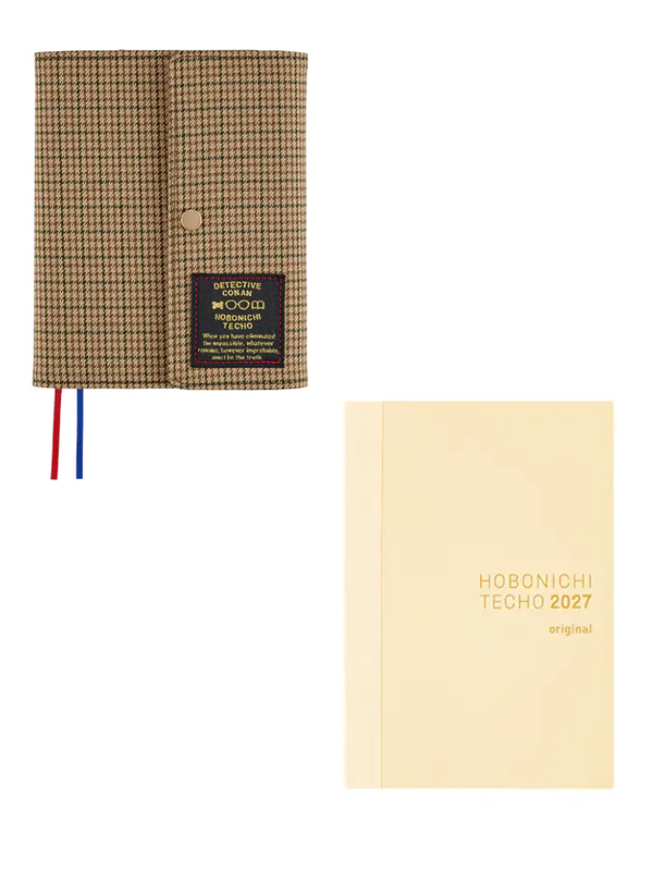 Hobonichi Techo 2027 Case Closed! Detective Conan Original A6 Planner Cover