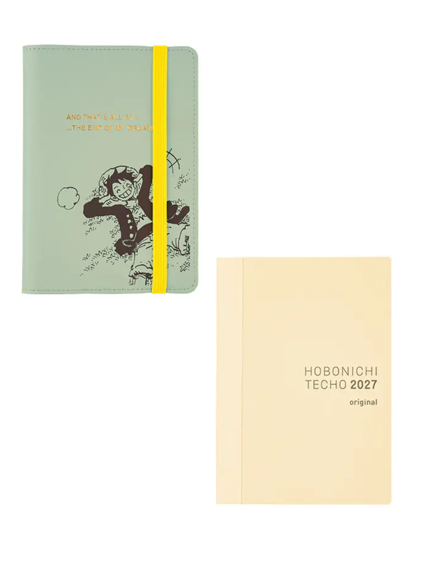 Hobonichi Techo 2027 A6 – ONE PIECE Magazine End of Luffy’s Dream Planner + Cover