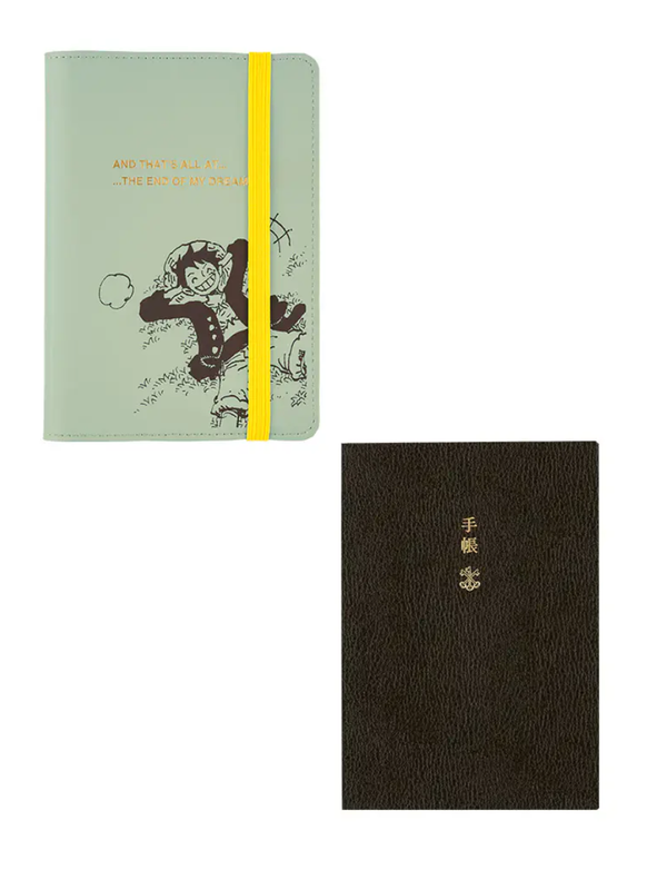 Hobonichi Techo 2027 A6 – ONE PIECE Magazine End of Luffy’s Dream Planner + Cover