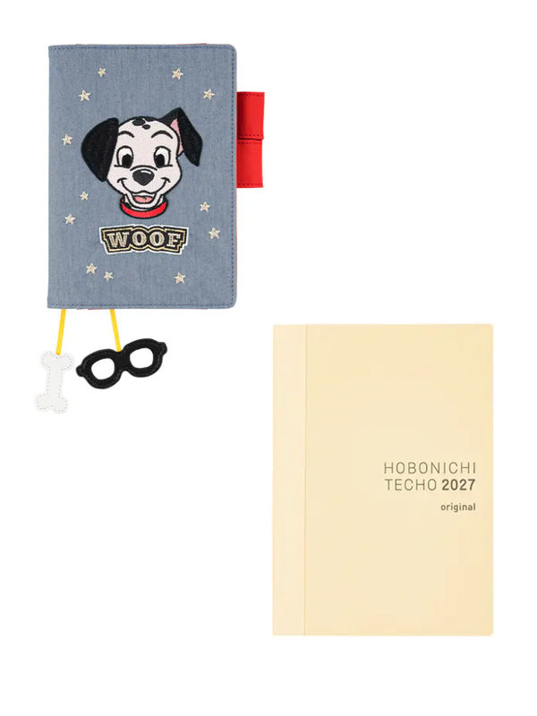 Hobonichi Techo 2027 Disney 101 Dalmatians WOOF Original A6 Planner Cover