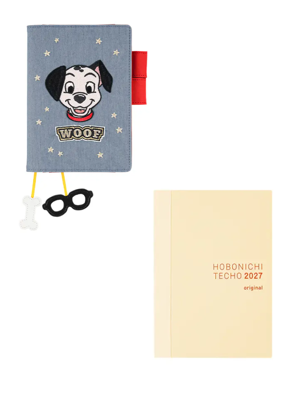 Hobonichi Techo 2027 Disney 101 Dalmatians WOOF Original A6 Planner Cover