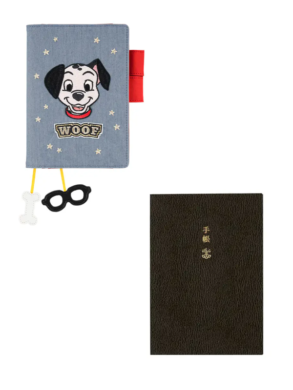 Hobonichi Techo 2027 Disney 101 Dalmatians WOOF Original A6 Planner Cover