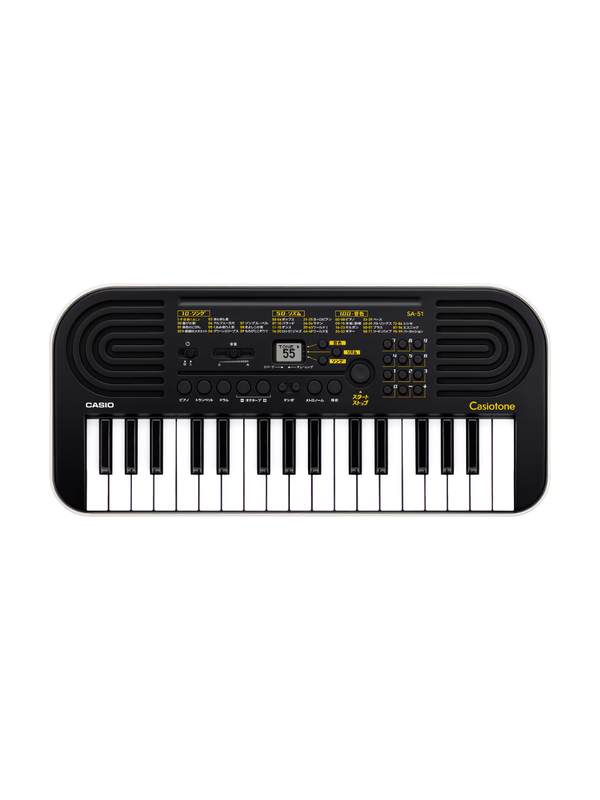 CASIO SA-51 Casiotone Portable Mini Keyboard – 32 Mini Keys