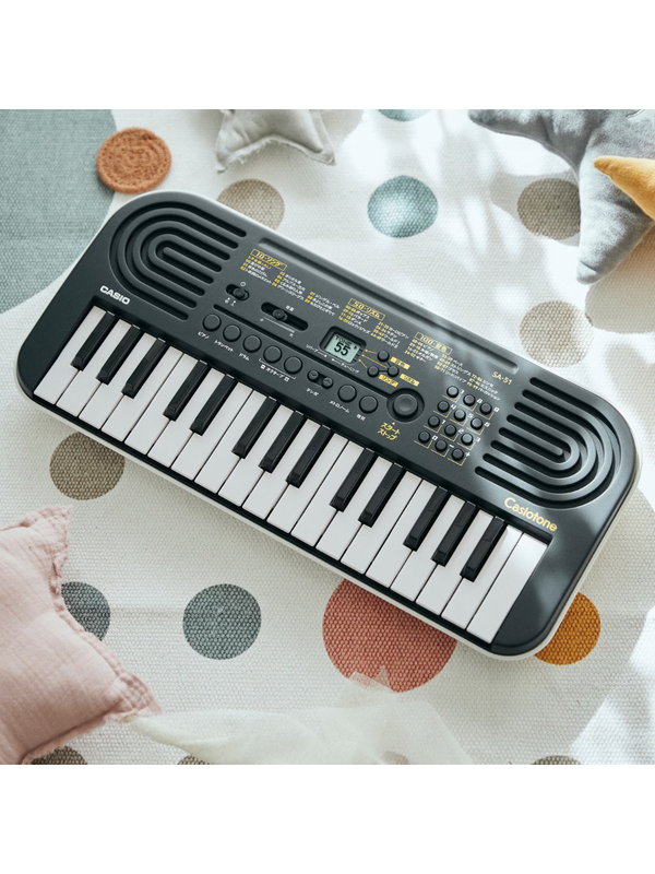 CASIO SA-51 Casiotone Portable Mini Keyboard – 32 Mini Keys