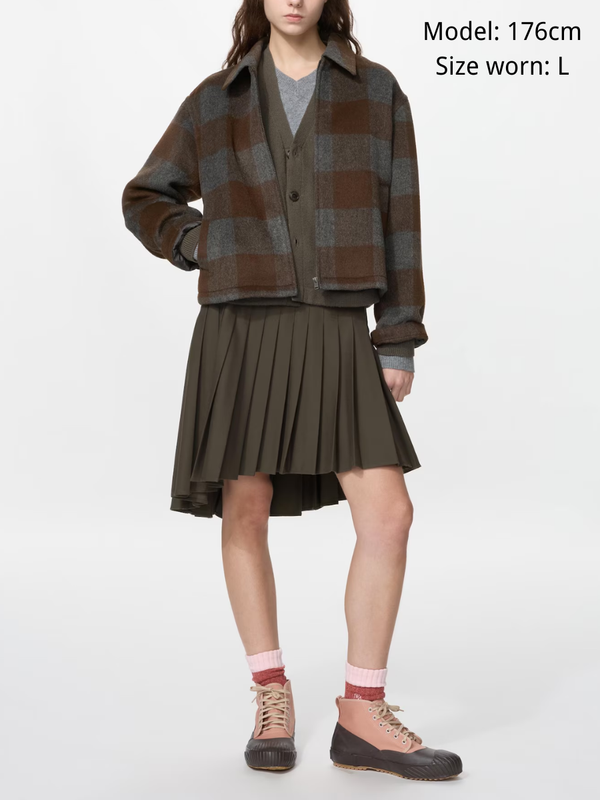 【PRE-ORDER】UNIQLO JW ANDERSON Brushed Short Blouson Jacket – Style 487427